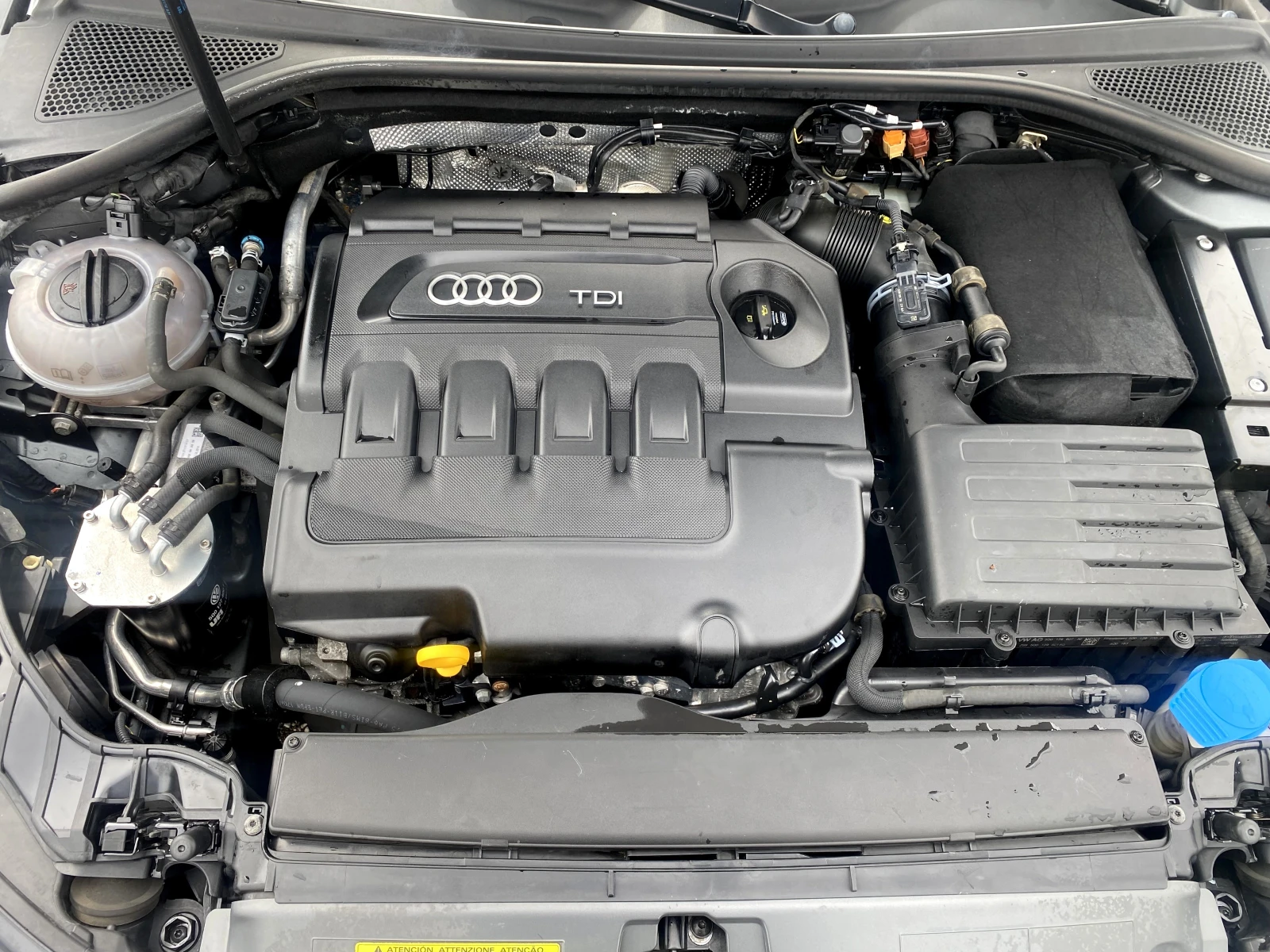 Audi A3 1.6TDI---Бонбон---, снимка 16 - Автомобили и джипове - 54078066