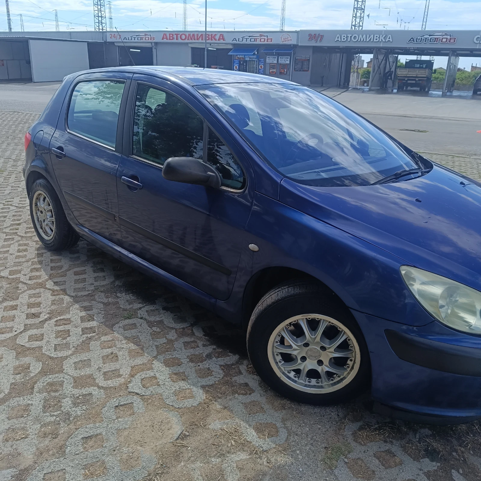 Peugeot 307, снимка 6 - Автомобили и джипове - 54725953