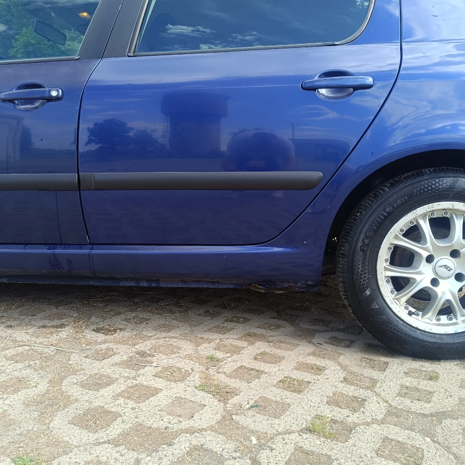 Peugeot 307, снимка 7 - Автомобили и джипове - 54725953