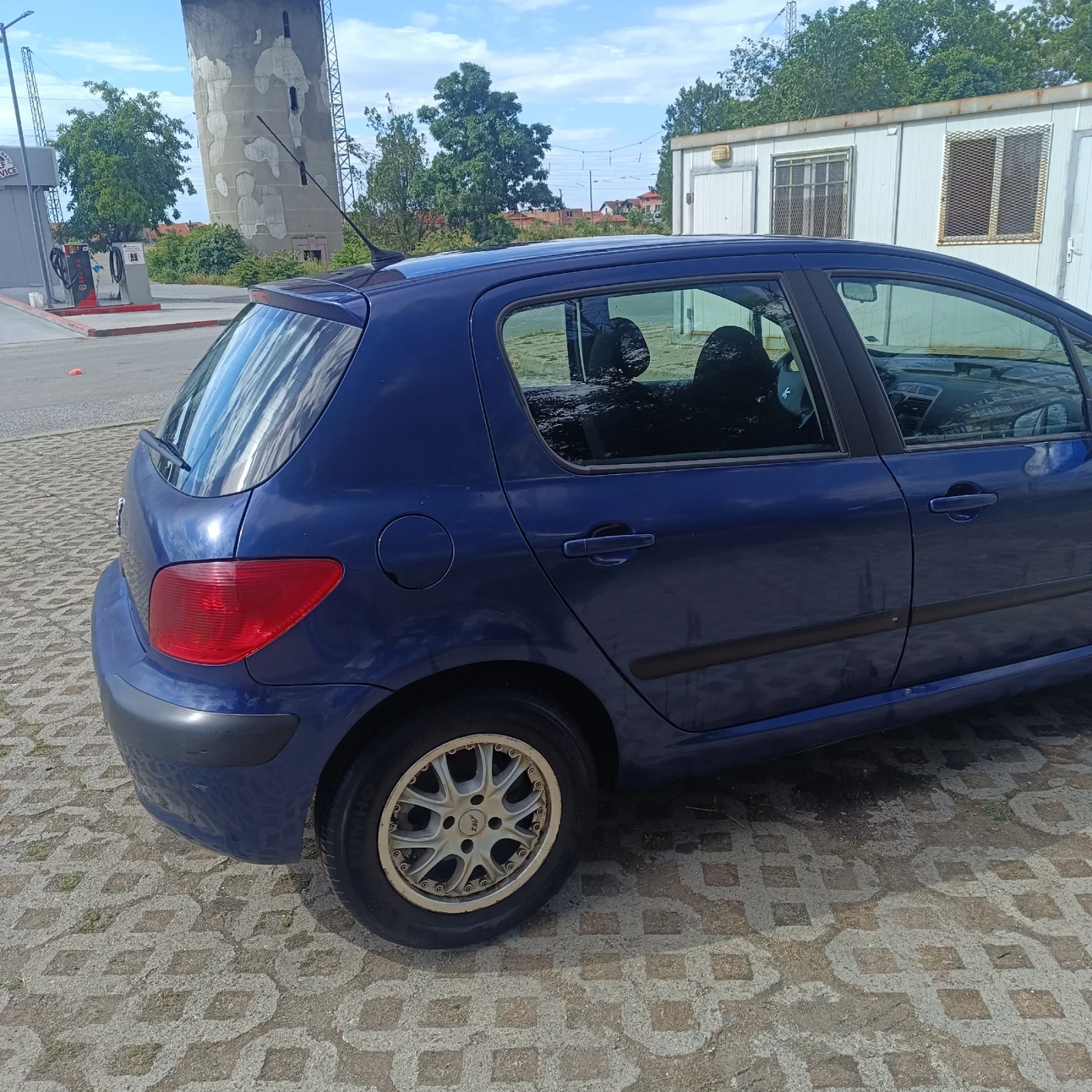 Peugeot 307, снимка 5 - Автомобили и джипове - 54725953