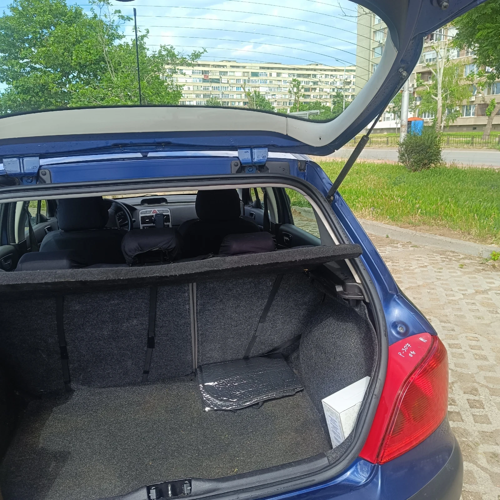 Peugeot 307, снимка 4 - Автомобили и джипове - 54725953