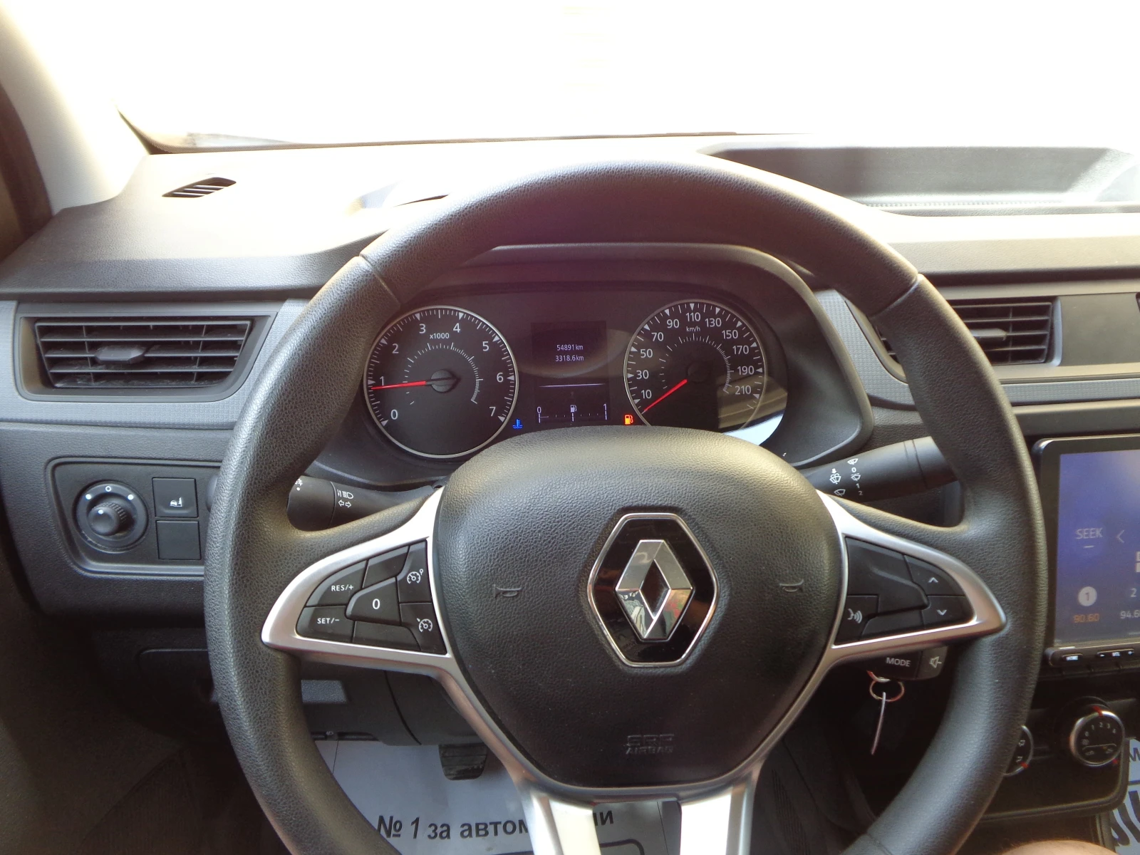 Renault Express 1.5 dci CLIMA CRUISE, снимка 12 - Автомобили и джипове - 54758120