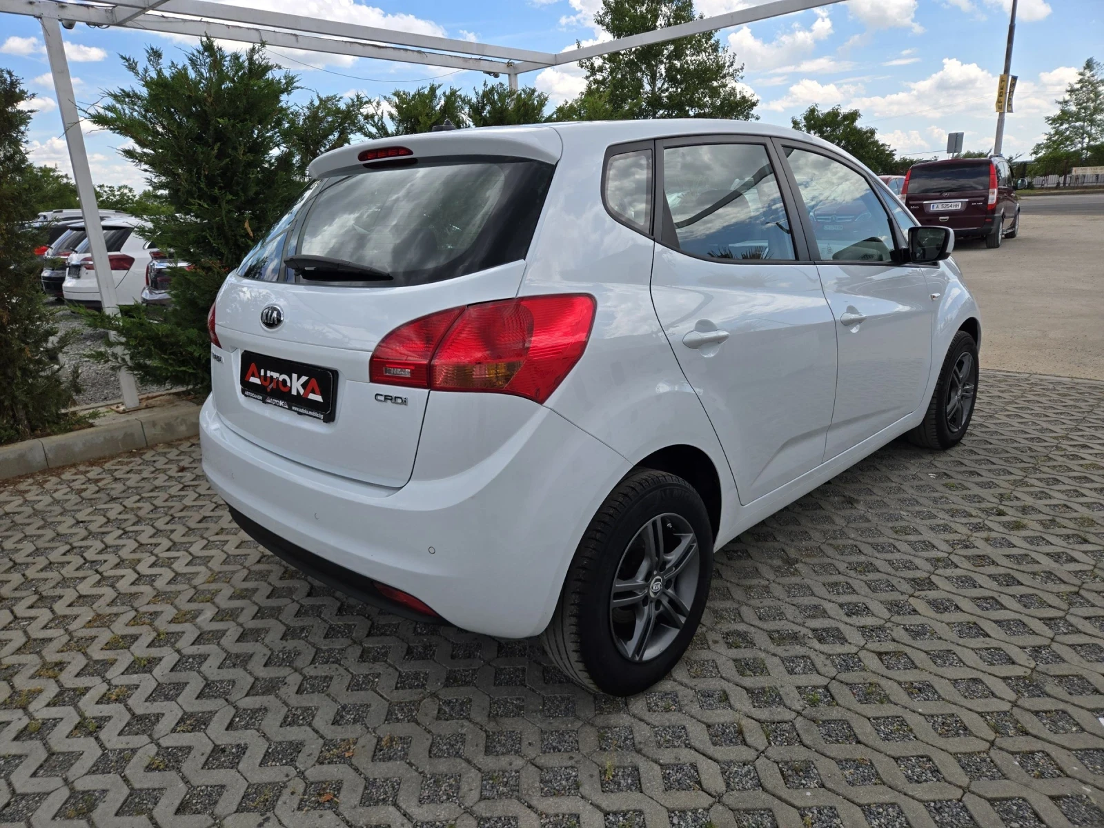 Kia Venga 1.4CRDI-90кс= 6СК= FACELIFT= 146.000km= СЕРВ.ИСТОР, снимка 3 - Автомобили и джипове - 54825514