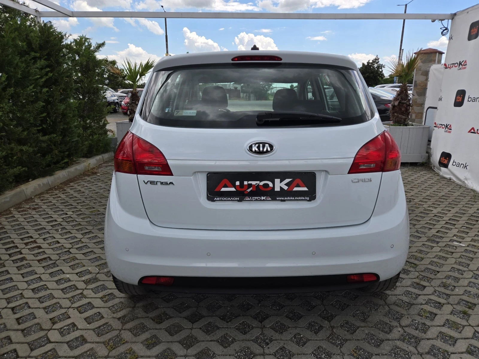 Kia Venga 1.4CRDI-90кс= 6СК= FACELIFT= 146.000km= СЕРВ.ИСТОР, снимка 4 - Автомобили и джипове - 54825514