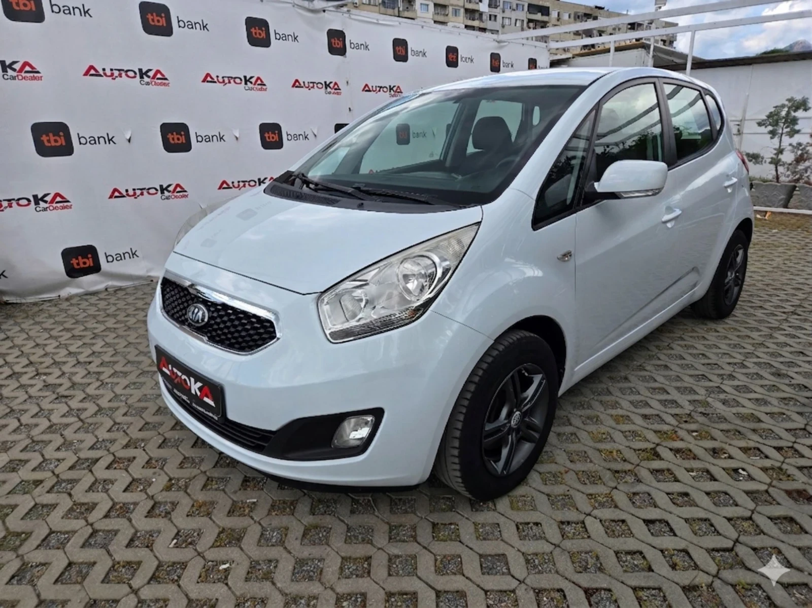 Kia Venga 1.4CRDI-90кс= 6СК= FACELIFT= 146.000km= СЕРВ.ИСТОР, снимка 6 - Автомобили и джипове - 54825514