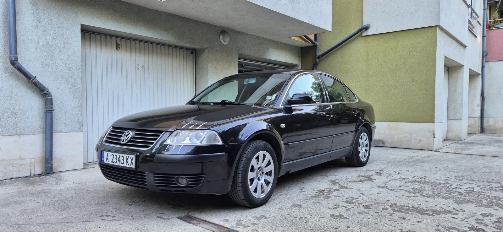 VW Passat 1.8T, снимка 5 - Автомобили и джипове - 54856798