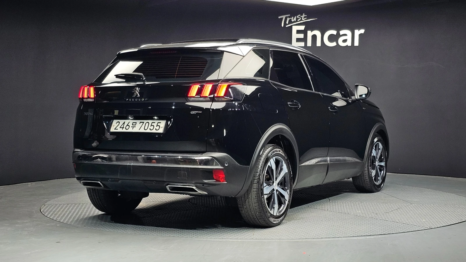 Peugeot 3008 | Панорама | Масаж | Кожа | Навигация, снимка 2 - Автомобили и джипове - 54890576