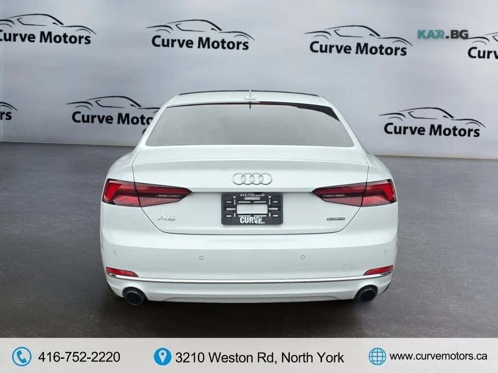 Audi A5 quattro* Technik 45 TFSI* AвтоКредит* (ЦЕНА ДО БГ), снимка 5 - Автомобили и джипове - 55178582