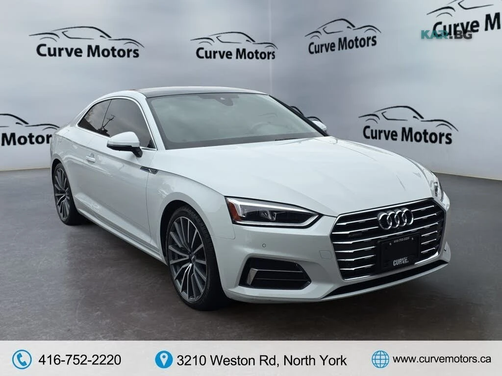 Audi A5 quattro* Technik 45 TFSI* AвтоКредит* (ЦЕНА ДО БГ)