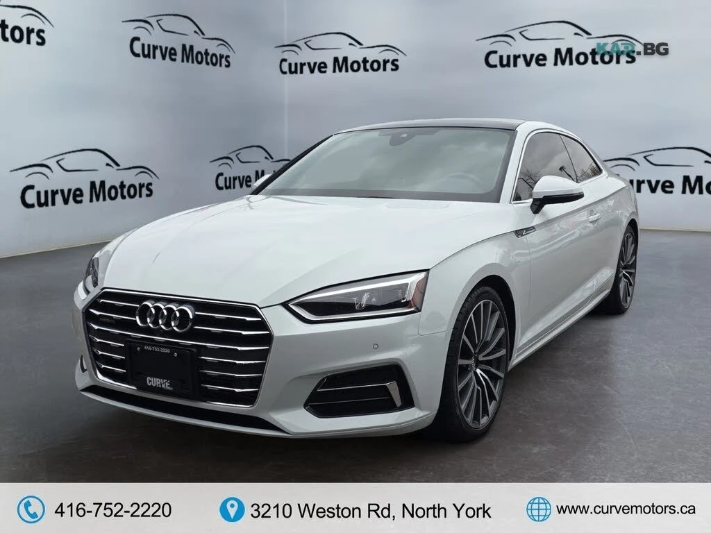 Audi A5 quattro* Technik 45 TFSI* AвтоКредит* (ЦЕНА ДО БГ), снимка 3 - Автомобили и джипове - 55178582