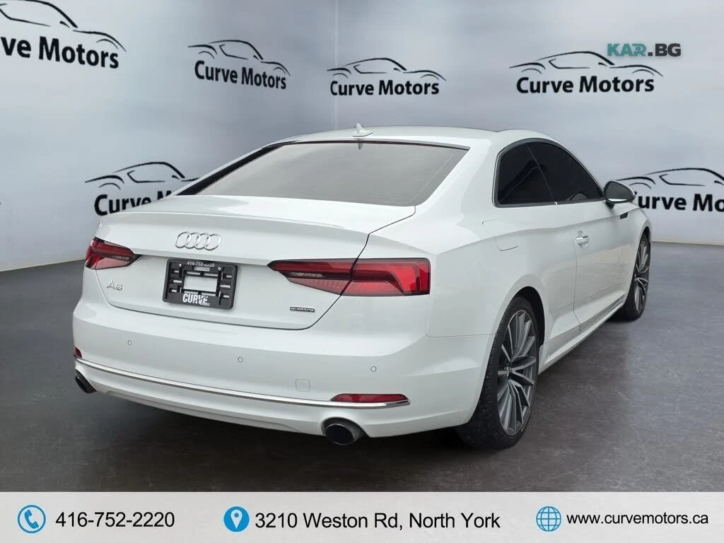 Audi A5 quattro* Technik 45 TFSI* AвтоКредит* (ЦЕНА ДО БГ), снимка 6 - Автомобили и джипове - 55178582