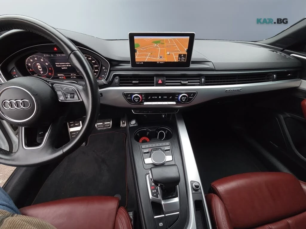 Audi A5 quattro* Technik 45 TFSI* AвтоКредит* (ЦЕНА ДО БГ), снимка 7 - Автомобили и джипове - 55178582