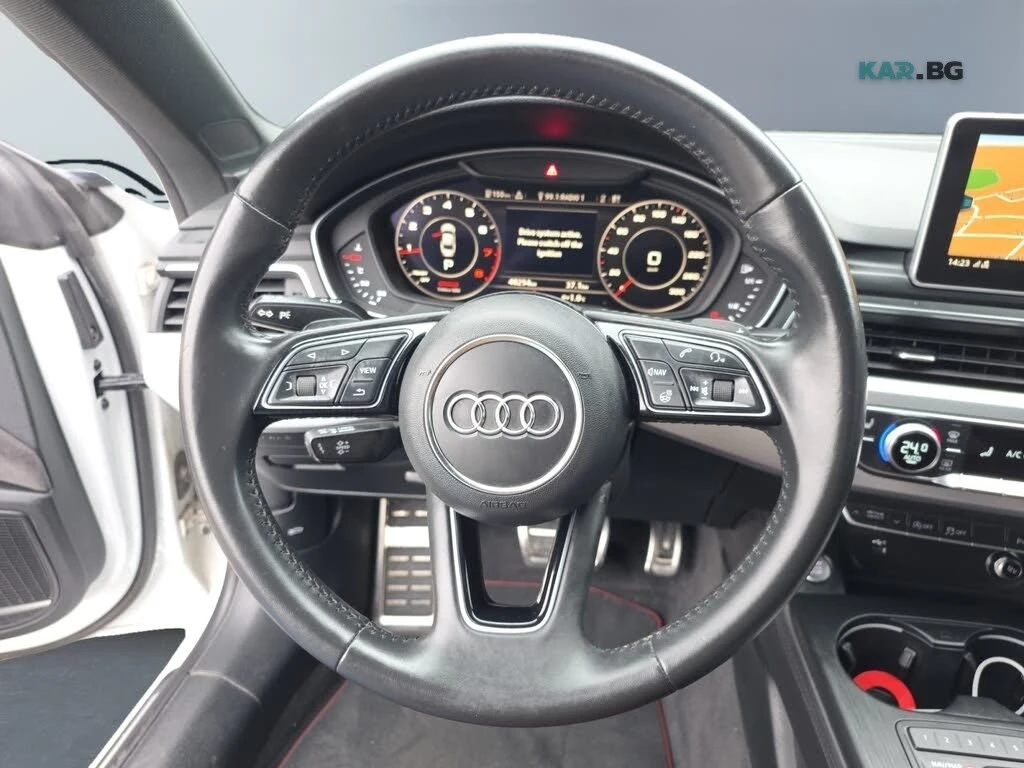 Audi A5 quattro* Technik 45 TFSI* AвтоКредит* (ЦЕНА ДО БГ), снимка 13 - Автомобили и джипове - 55178582