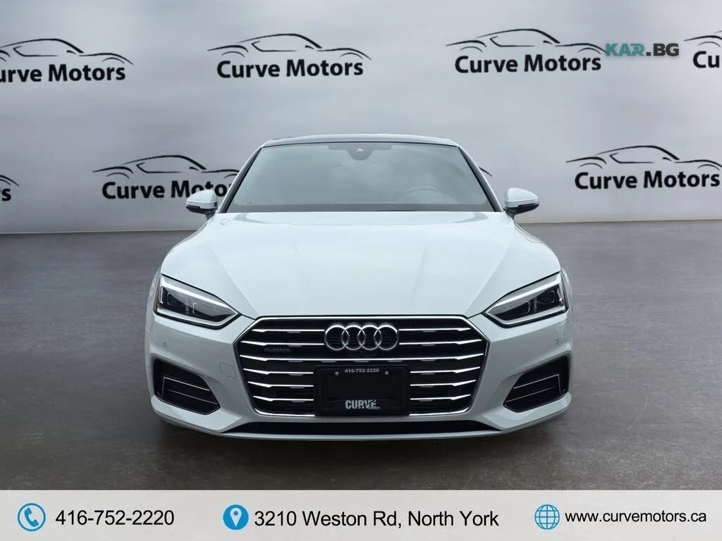 Audi A5 quattro* Technik 45 TFSI* AвтоКредит* (ЦЕНА ДО БГ), снимка 2 - Автомобили и джипове - 55178582