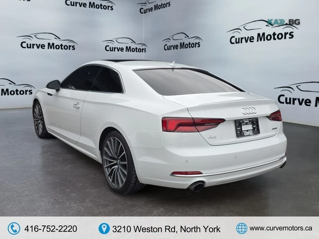 Audi A5 quattro* Technik 45 TFSI* AвтоКредит* (ЦЕНА ДО БГ), снимка 4 - Автомобили и джипове - 55178582