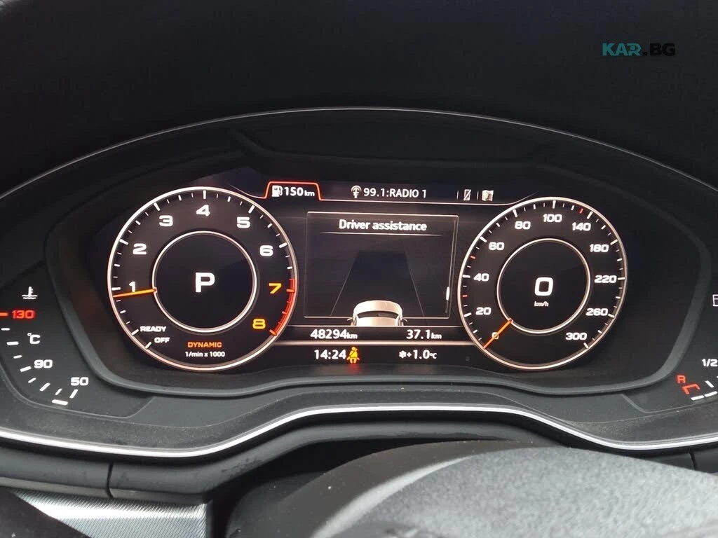 Audi A5 quattro* Technik 45 TFSI* AвтоКредит* (ЦЕНА ДО БГ), снимка 14 - Автомобили и джипове - 55178582