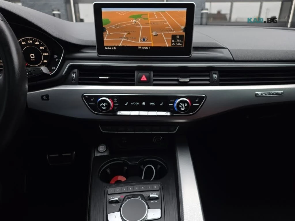 Audi A5 quattro* Technik 45 TFSI* AвтоКредит* (ЦЕНА ДО БГ), снимка 15 - Автомобили и джипове - 55178582