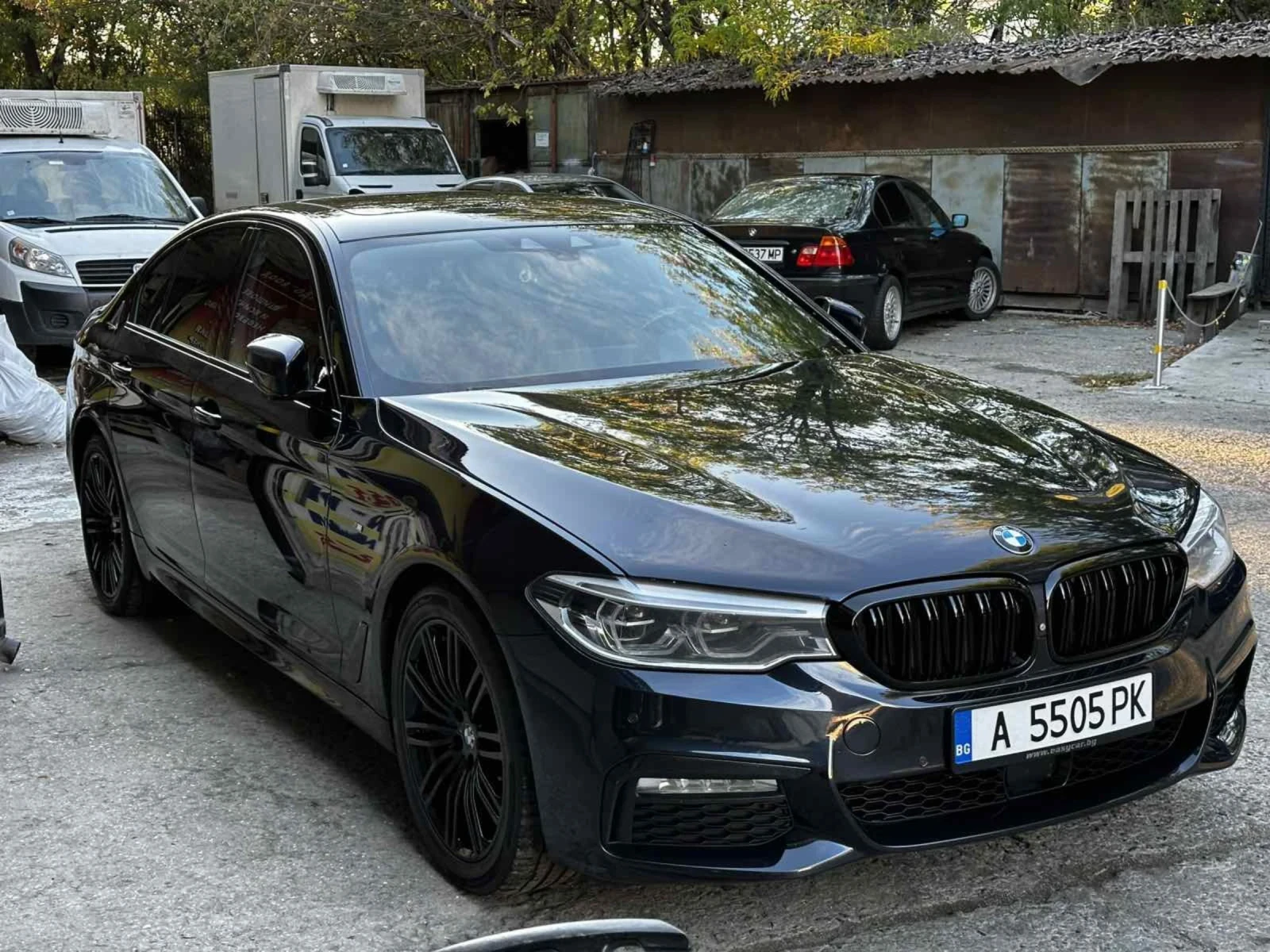 BMW 530, снимка 2 - Автомобили и джипове - 55213375
