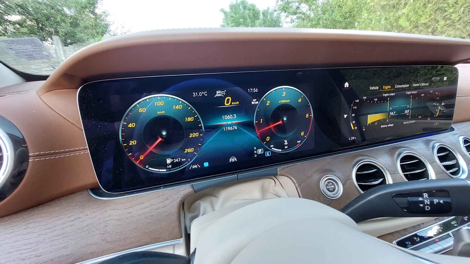 Mercedes-Benz E 400 E400 AMG line , снимка 11 - Автомобили и джипове - 55250008