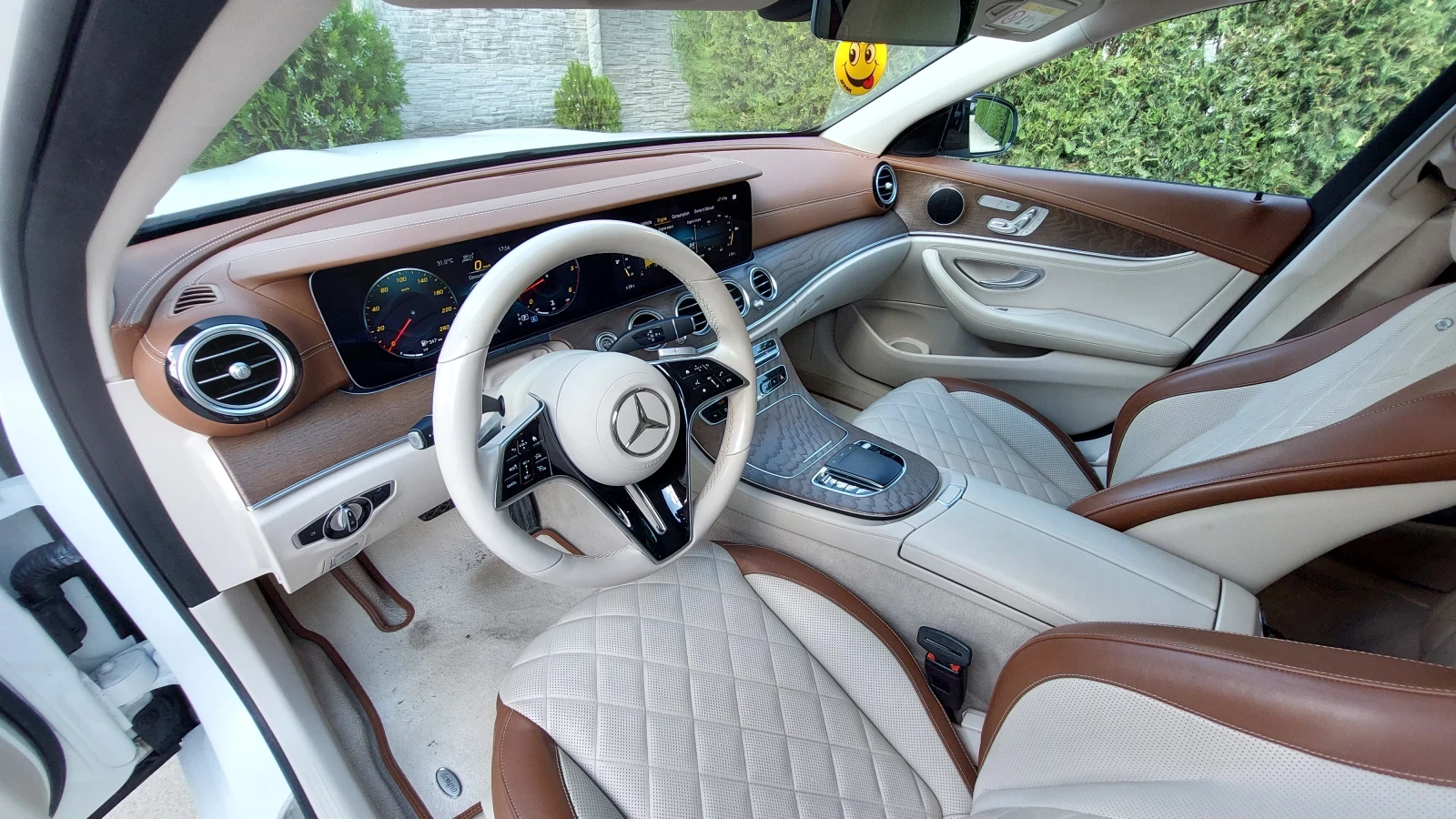 Mercedes-Benz E 400 E400 AMG line , снимка 12 - Автомобили и джипове - 55250008