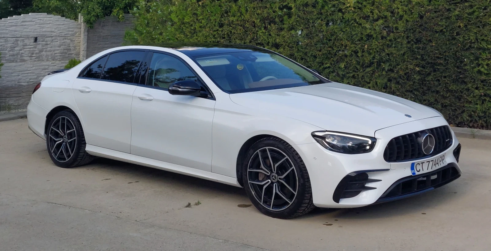 Mercedes-Benz E 400 E400 AMG line 