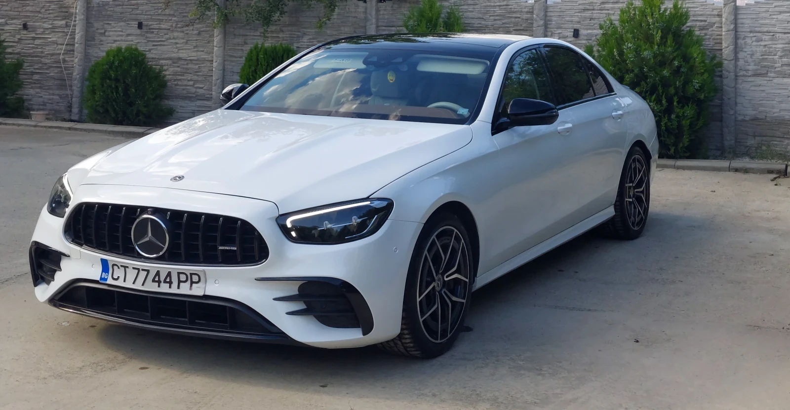 Mercedes-Benz E 400 E400 AMG line , снимка 3 - Автомобили и джипове - 55250008