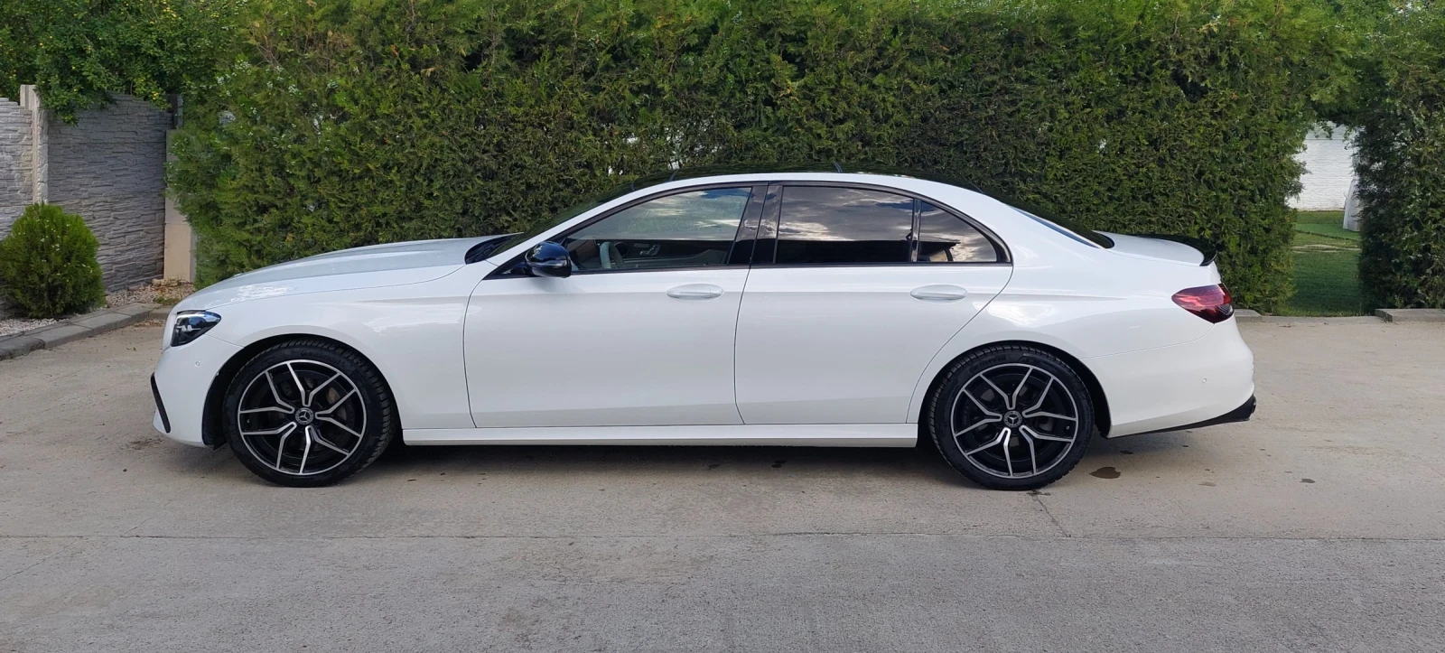 Mercedes-Benz E 400 E400 AMG line , снимка 5 - Автомобили и джипове - 55250008