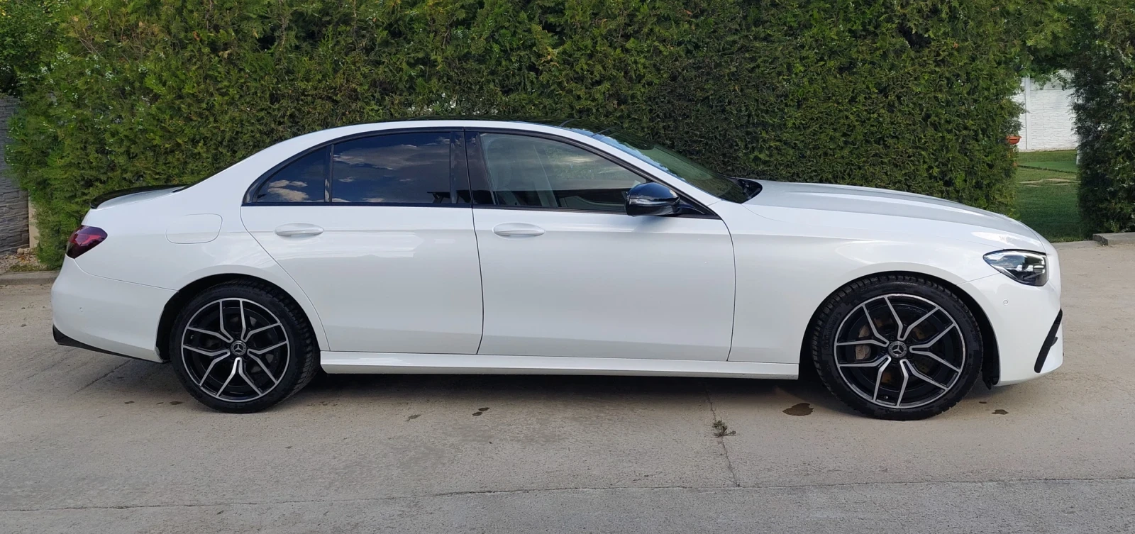 Mercedes-Benz E 400 E400 AMG line , снимка 4 - Автомобили и джипове - 55250008