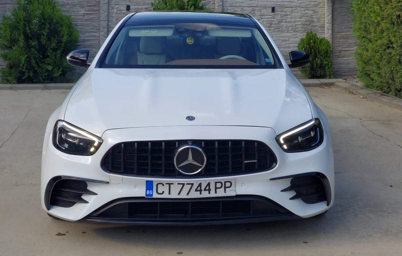 Mercedes-Benz E 400 E400 AMG line , снимка 2 - Автомобили и джипове - 55250008