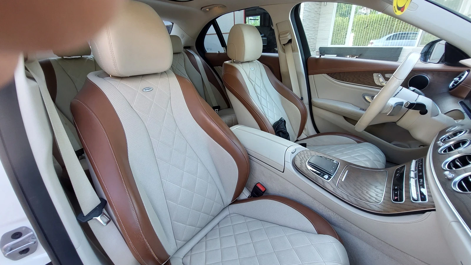 Mercedes-Benz E 400 E400 AMG line , снимка 9 - Автомобили и джипове - 55250008