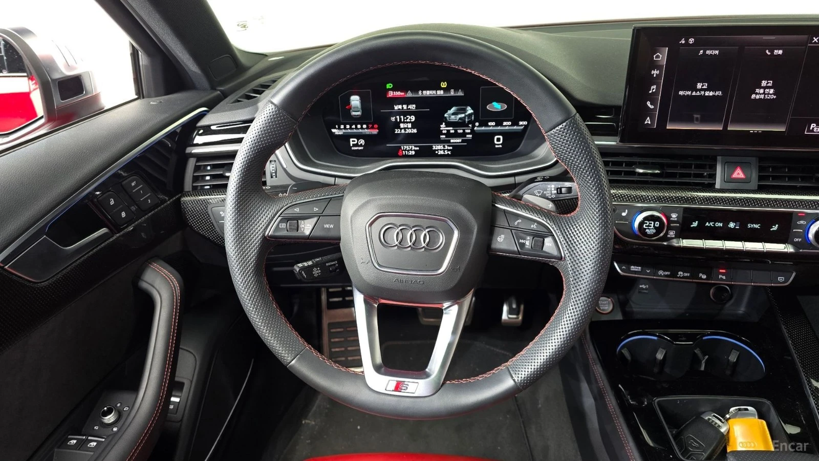 Audi S4 3.0 TFSI QUATTRO* HUD* КОЖА* НАВИ* ПАНО, снимка 12 - Автомобили и джипове - 55435962