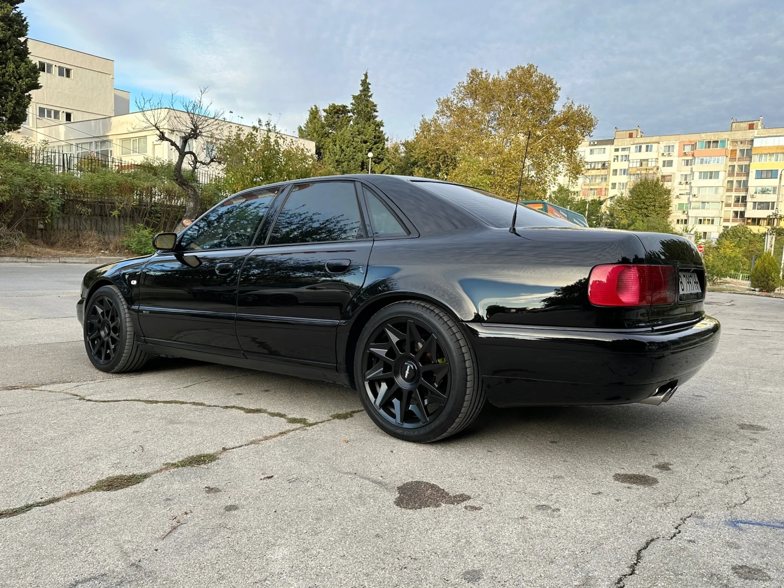 Audi A8 W12, снимка 11 - Автомобили и джипове - 55554683
