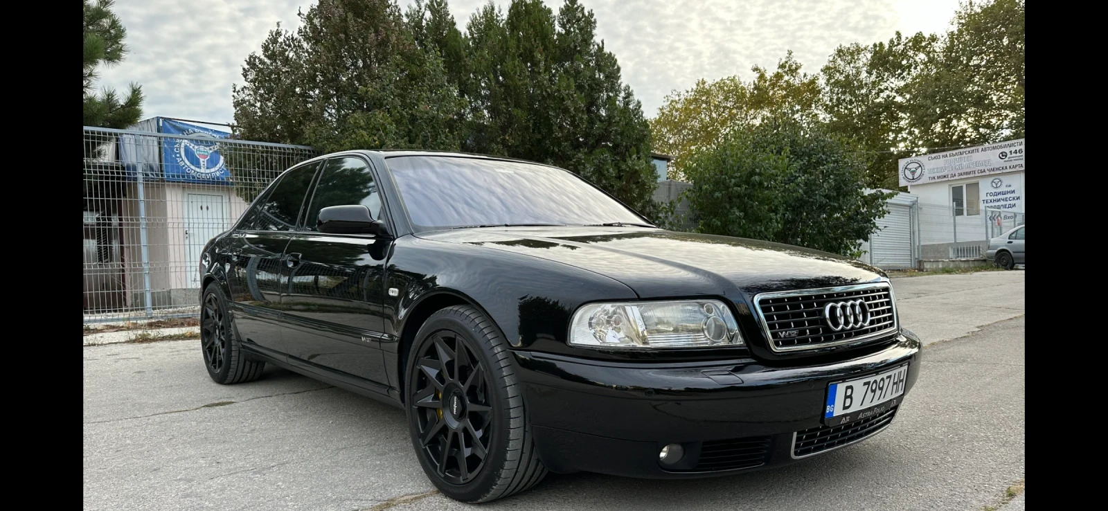 Audi A8 W12, снимка 4 - Автомобили и джипове - 55554683