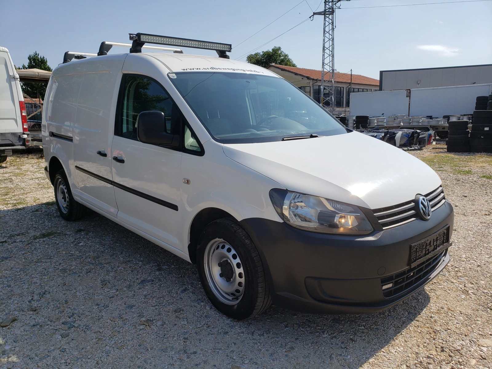 VW Caddy  2.0 TDI 131 к.с. MAXI 4x4 , снимка 3 - Автомобили и джипове - 55569488