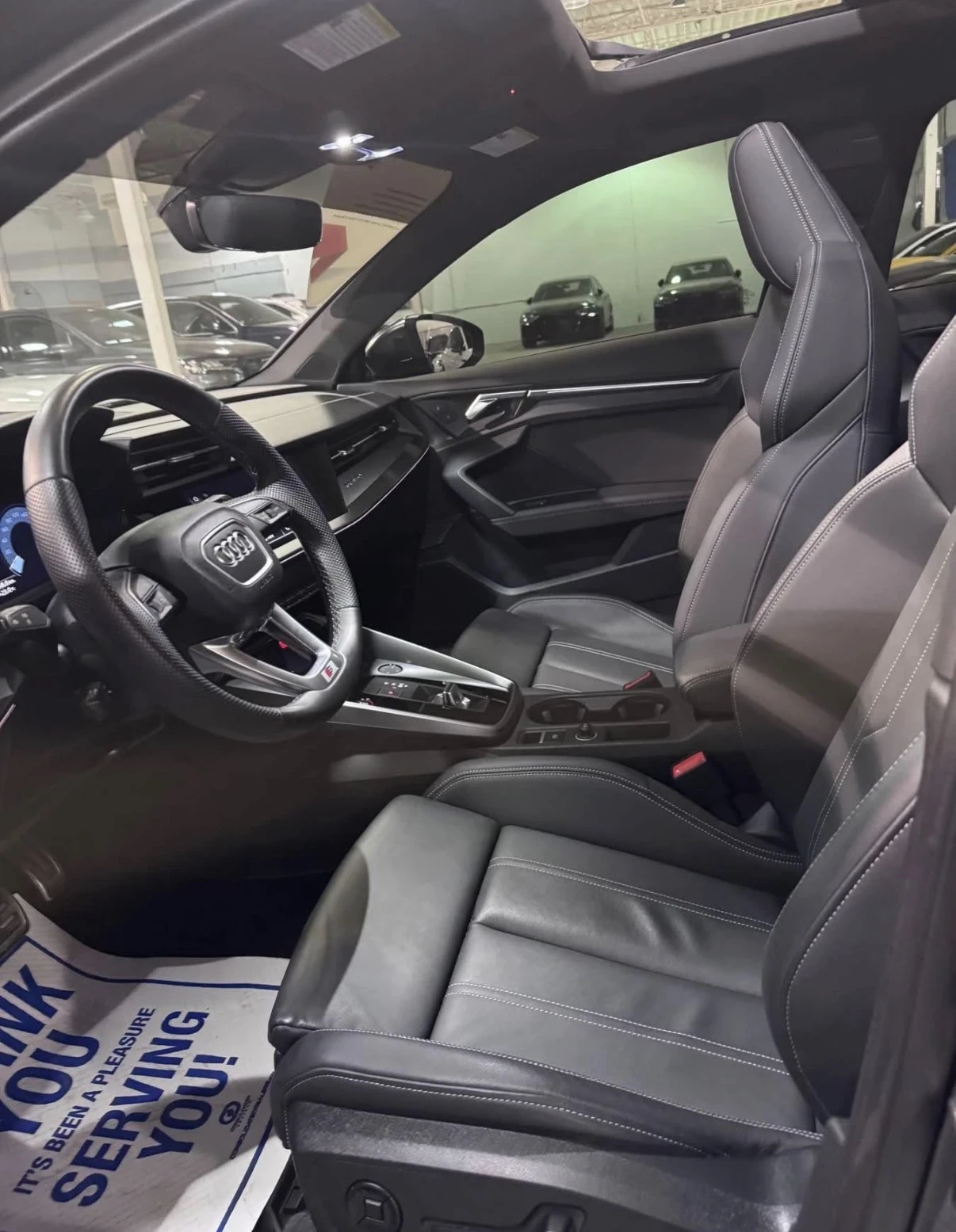 Audi S3 2.0T | PROGRESSIV | LED | ПАНО | 50К КМ | , снимка 7 - Автомобили и джипове - 55604338