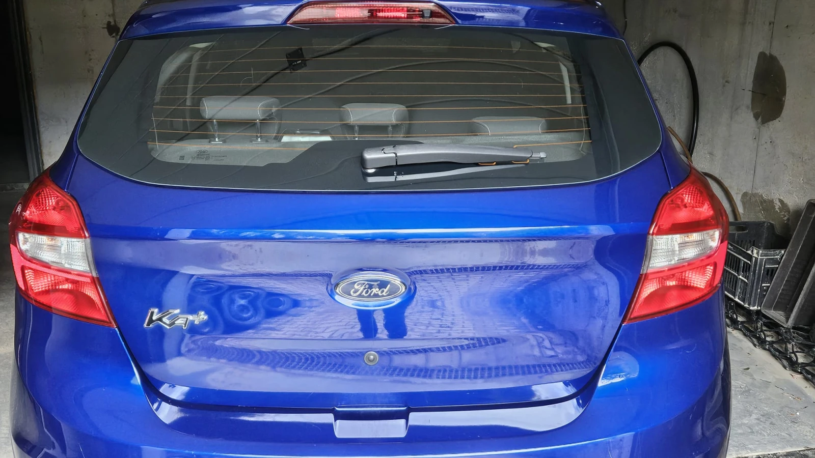 Ford Ka плюс, снимка 4 - Автомобили и джипове - 55780988