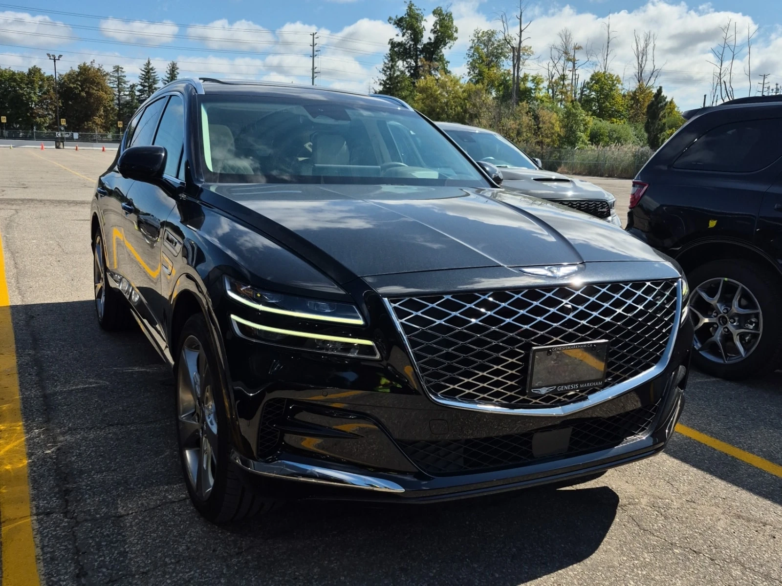 Genesis GV80 * 3.5T PRESTIGE * Един собственик * От Hyundai * , снимка 2 - Автомобили и джипове - 55889792