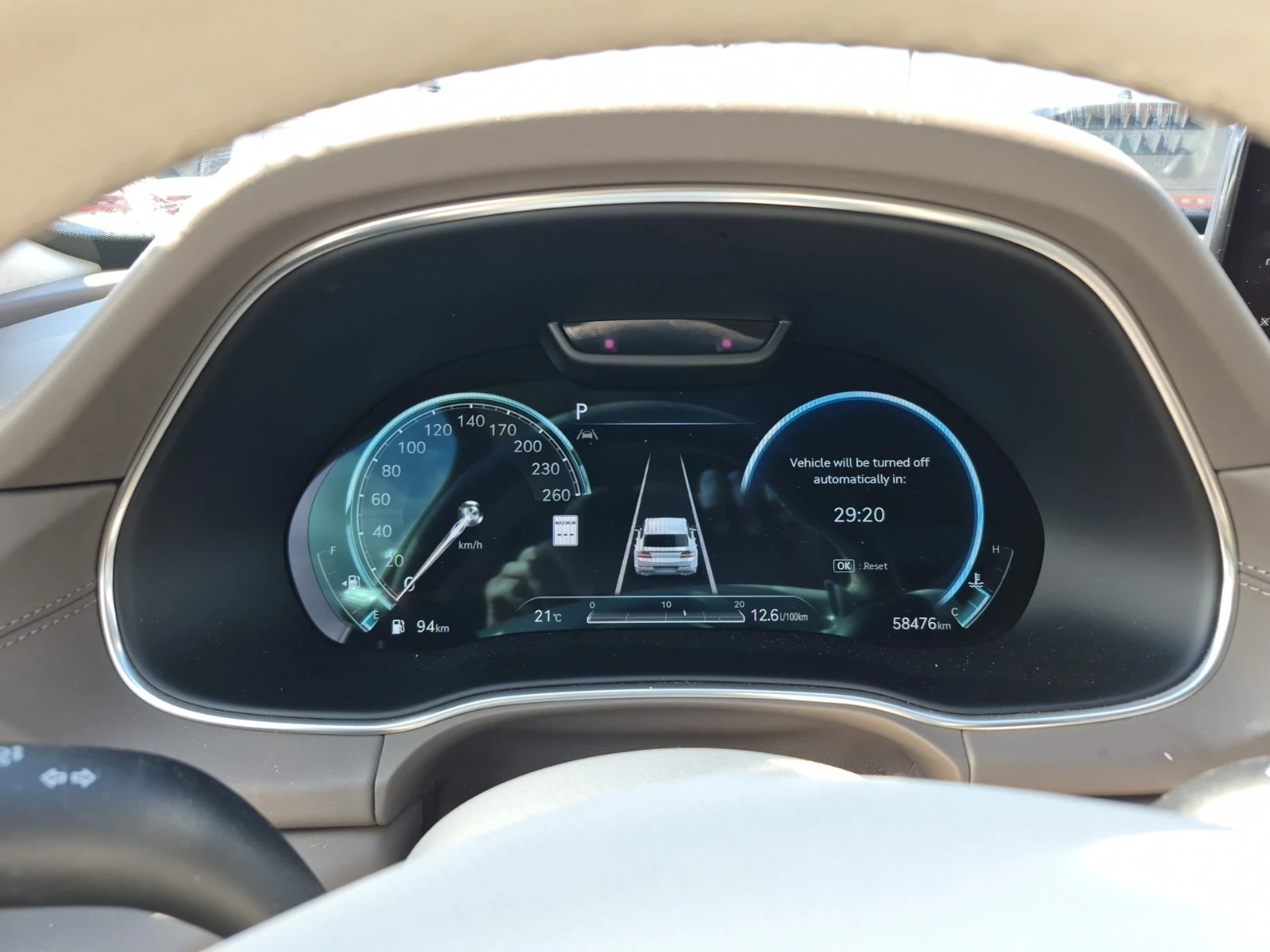 Genesis GV80 * 3.5T PRESTIGE * Един собственик * От Hyundai * , снимка 6 - Автомобили и джипове - 55889792