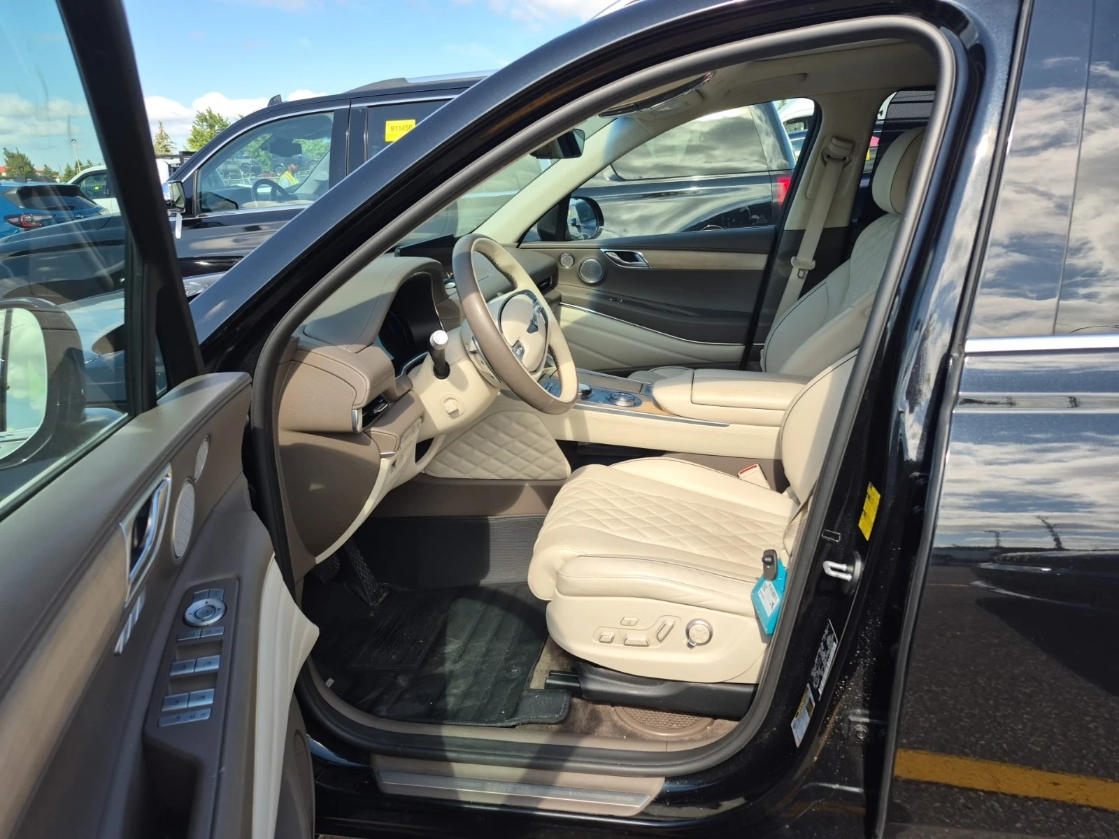 Genesis GV80 * 3.5T PRESTIGE * Един собственик * От Hyundai * , снимка 8 - Автомобили и джипове - 55889792