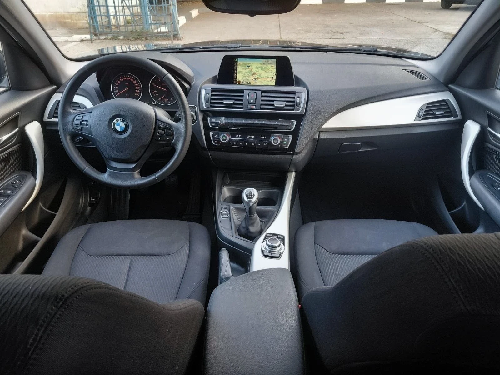 BMW 116 D FACE NAVI, снимка 9 - Автомобили и джипове - 55929286