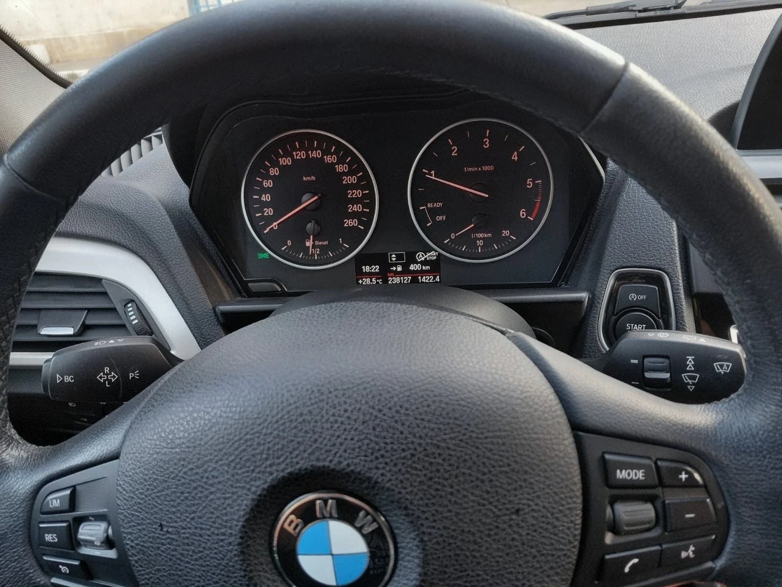 BMW 116 D FACE NAVI, снимка 14 - Автомобили и джипове - 55929286