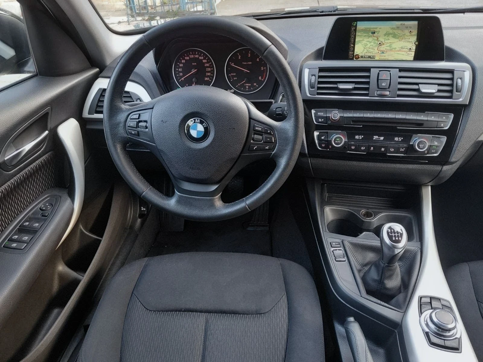 BMW 116 D FACE NAVI, снимка 10 - Автомобили и джипове - 55929286