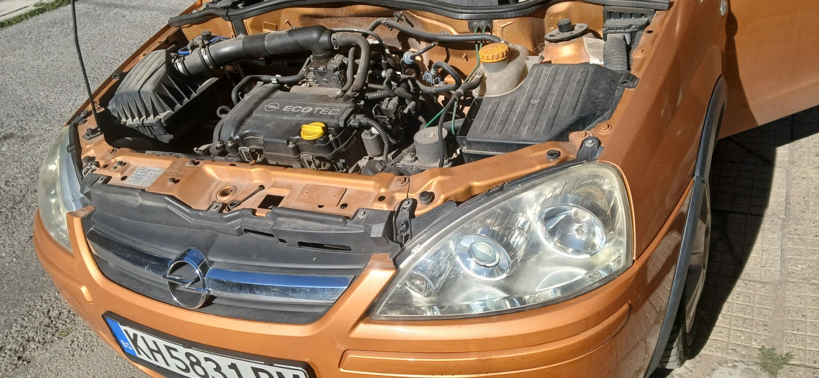 Opel Corsa C, снимка 11 - Автомобили и джипове - 55958652