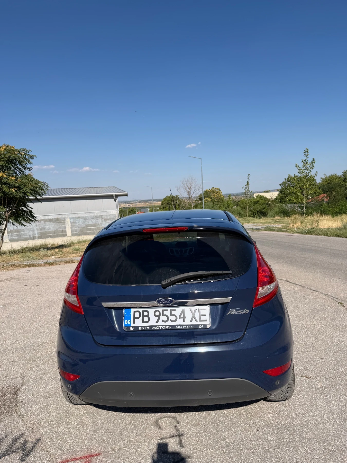 Ford Fiesta, снимка 2 - Автомобили и джипове - 55983054