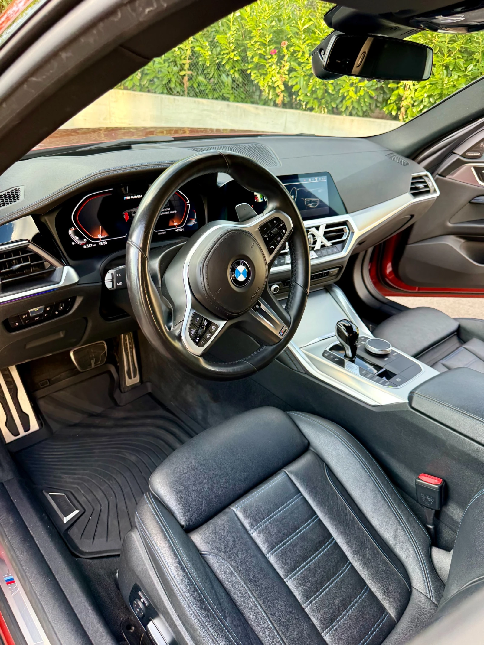 BMW 440 M440i xDrive Gran Coupe Гаранционна, снимка 11 - Автомобили и джипове - 55993381
