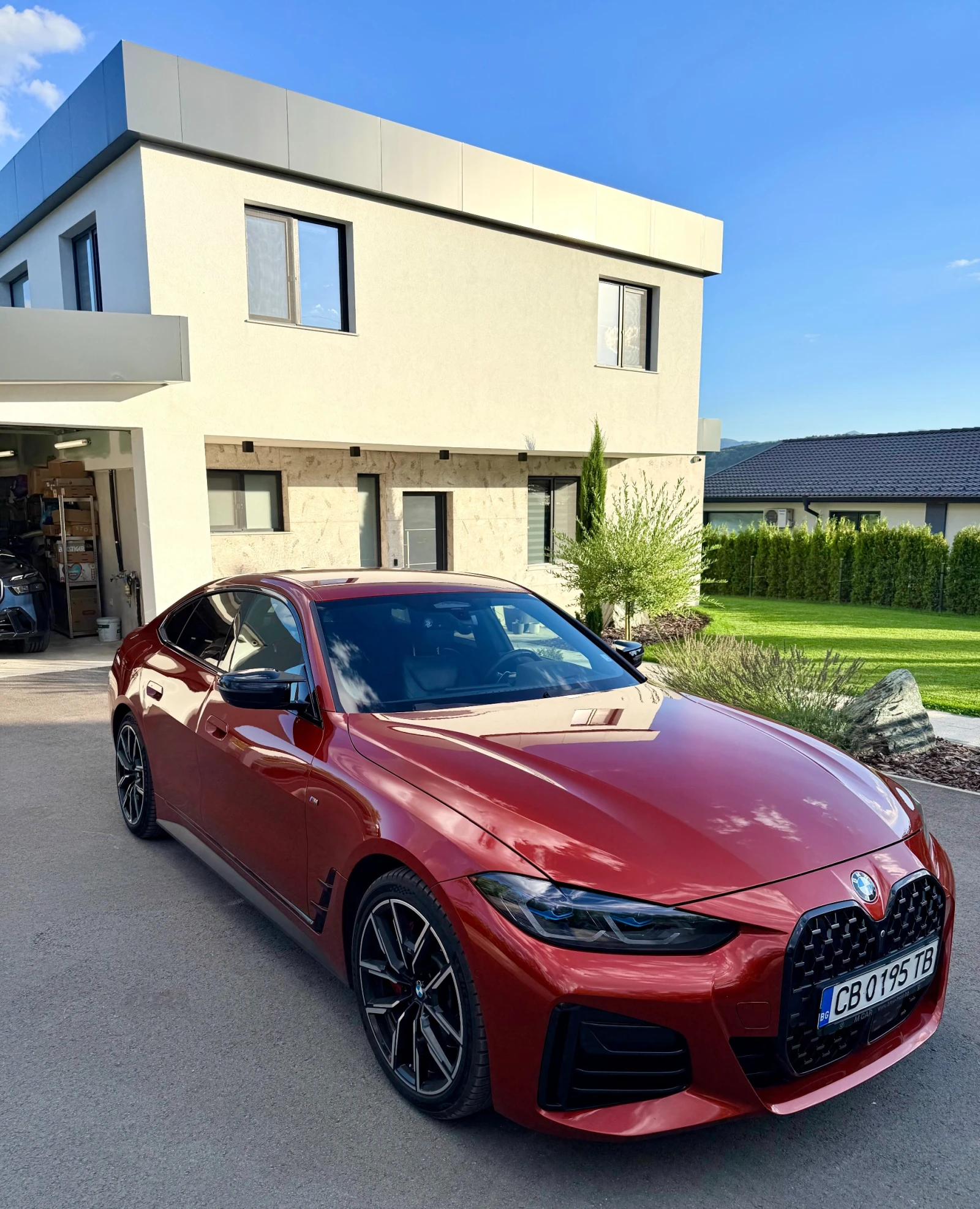 BMW 440 M440i xDrive Gran Coupe Гаранционна, снимка 2 - Автомобили и джипове - 55993381