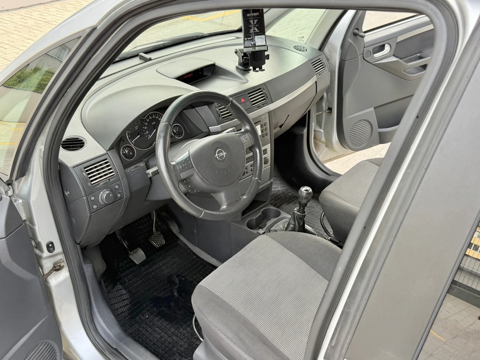 Opel Meriva 1.6 ГАЗ/БЕНЗИН, снимка 7 - Автомобили и джипове - 56087575