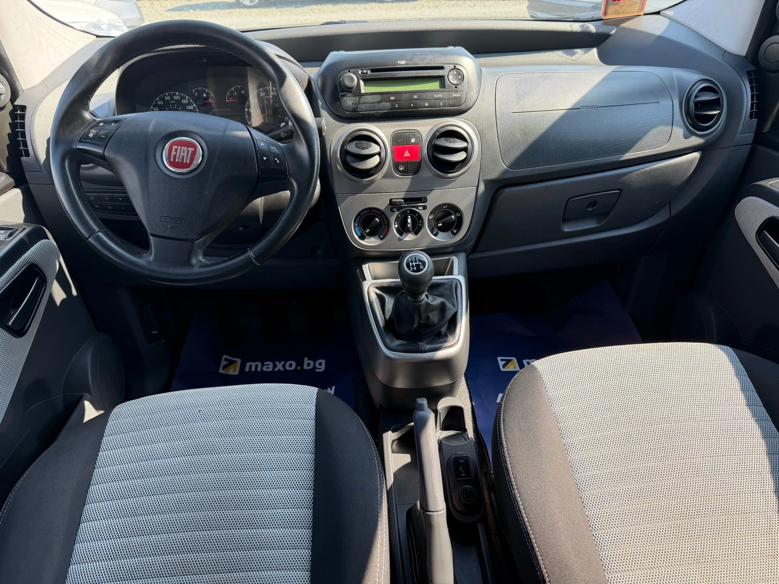 Fiat Qubo 1.4I, снимка 8 - Автомобили и джипове - 56194831