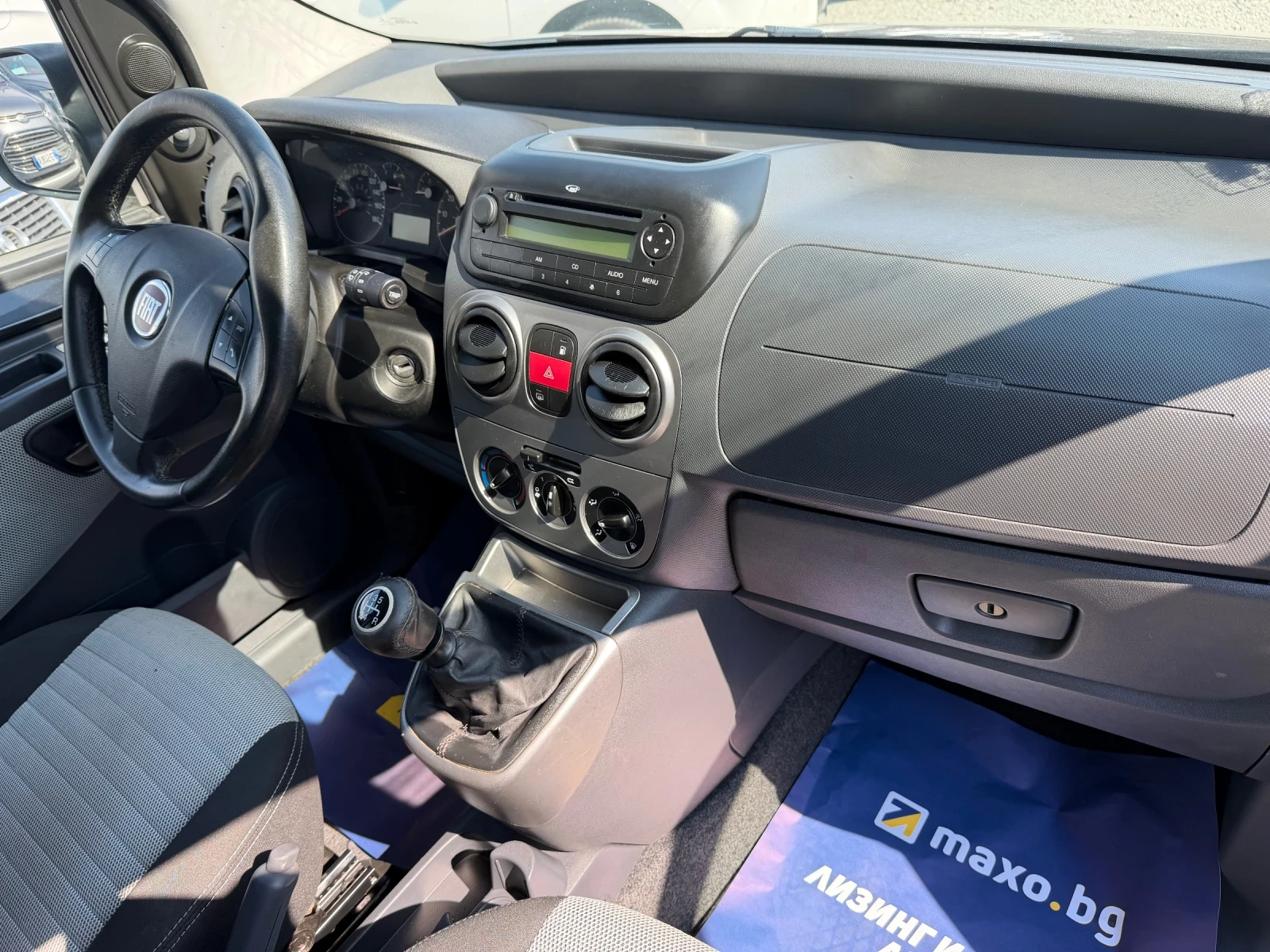 Fiat Qubo 1.4I, снимка 10 - Автомобили и джипове - 56194831