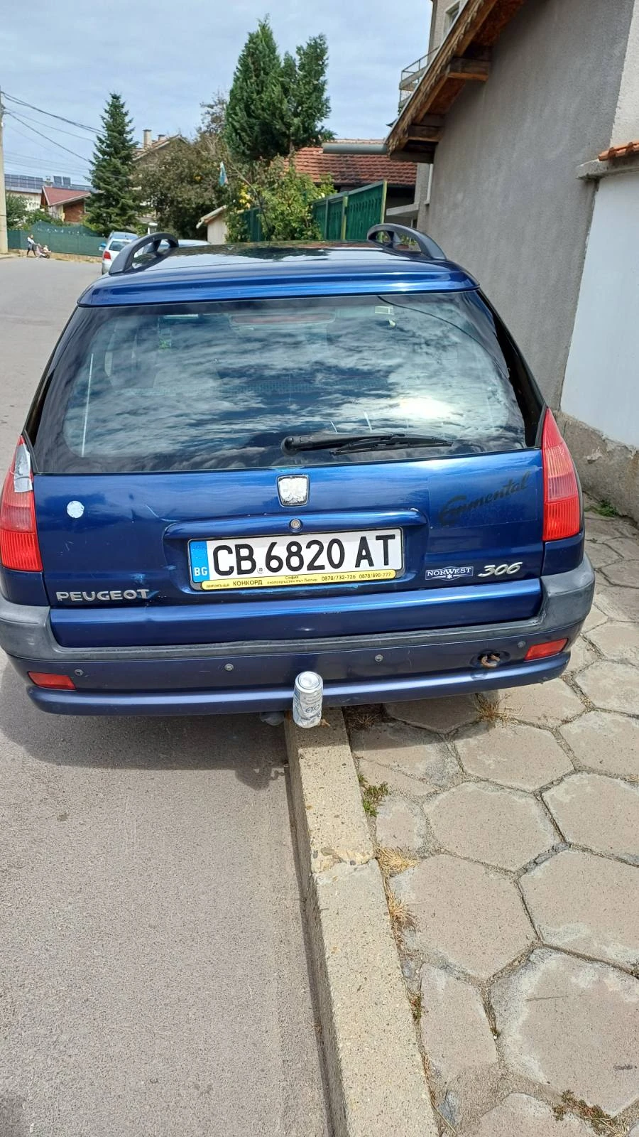 Peugeot 306, снимка 2 - Автомобили и джипове - 56241545